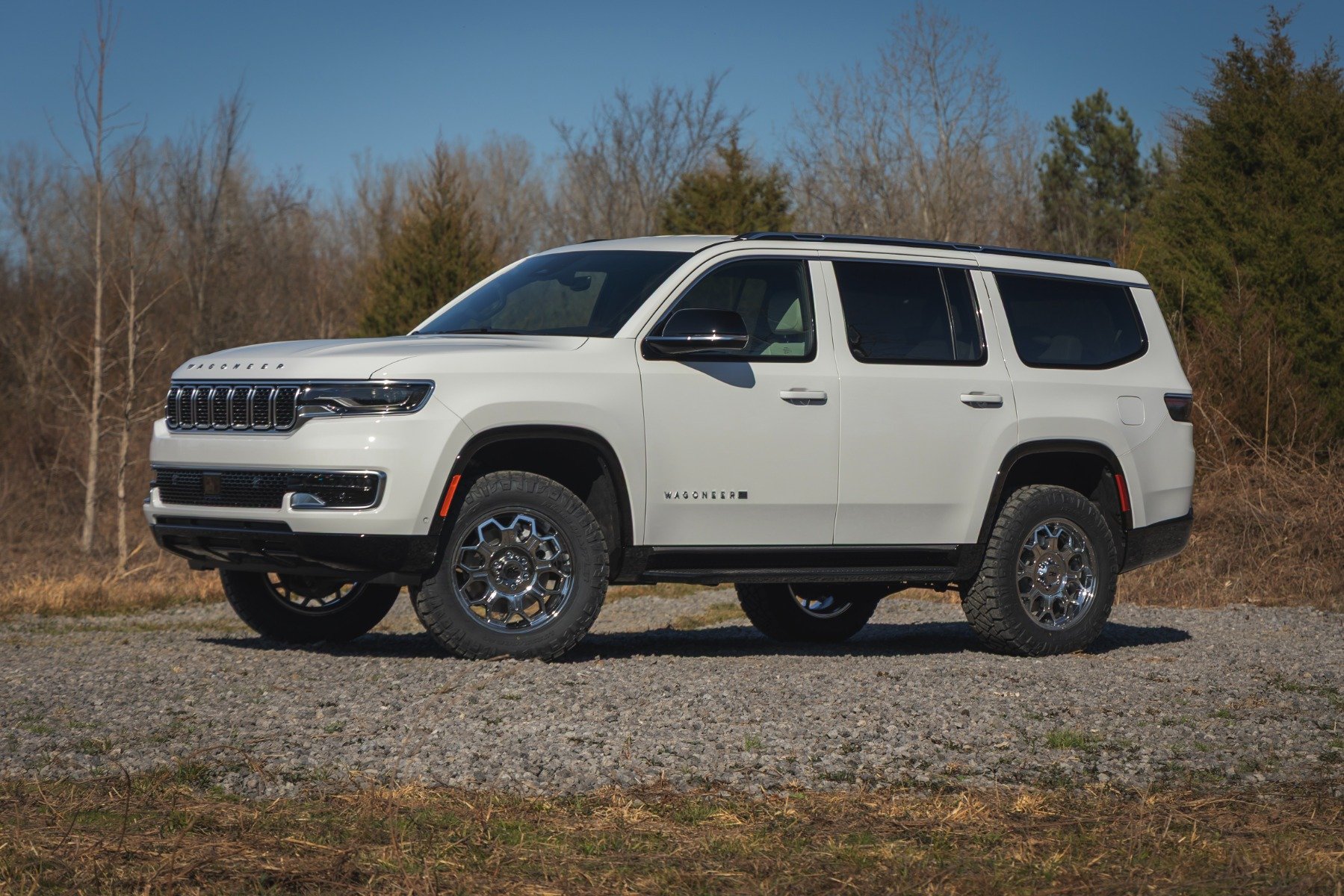 3 Inch Lift Kit | Jeep Wagoneer 4WD (2022-2025) - Image 3