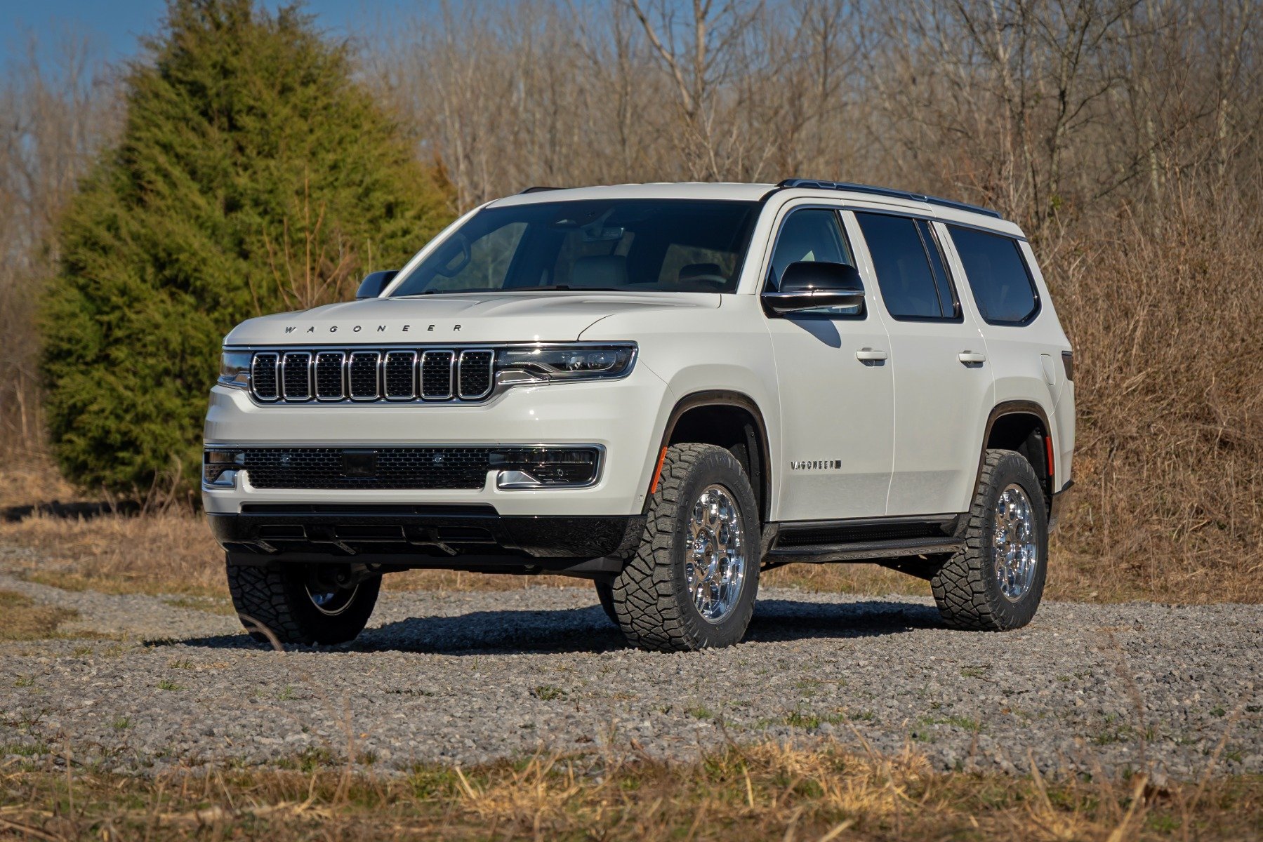 3 Inch Lift Kit | Jeep Wagoneer 4WD (2022-2025) - Image 2