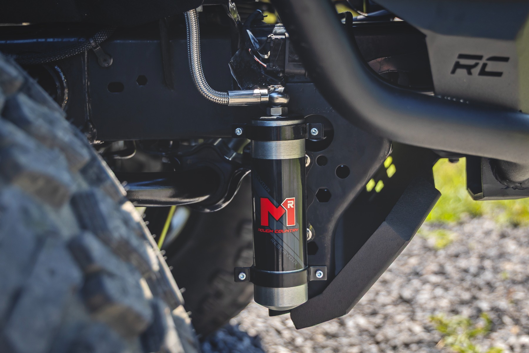 M1R Monotube Front Shocks | 0-2.5" | Jeep Gladiator JT 4WD (2020-2025) - Image 5