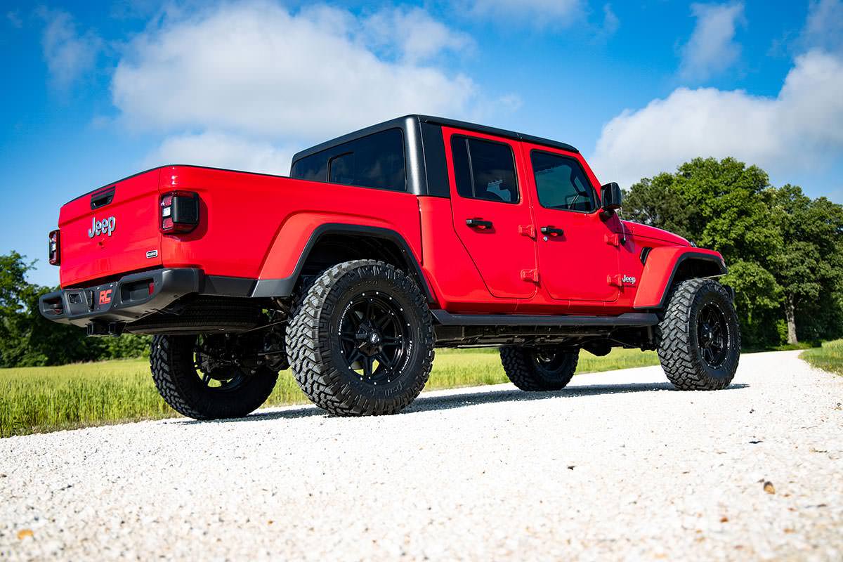 3.5 Inch Lift Kit | Springs | M1R | Jeep Gladiator JT 4WD (2020-2023) - Image 5