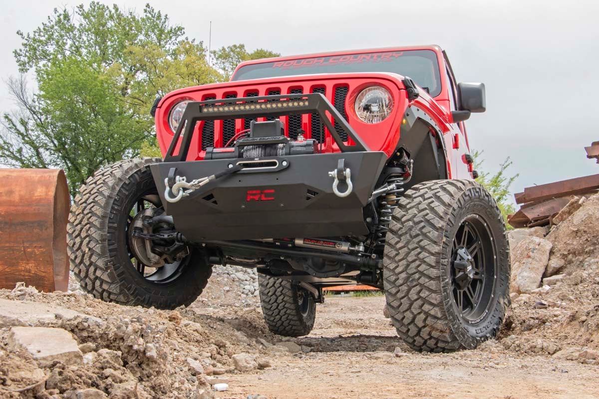 3.5 Inch Lift Kit | Adj Lower | FR D/S | M1R | Jeep Wrangler Unlimited 4WD (24-25) - Image 4