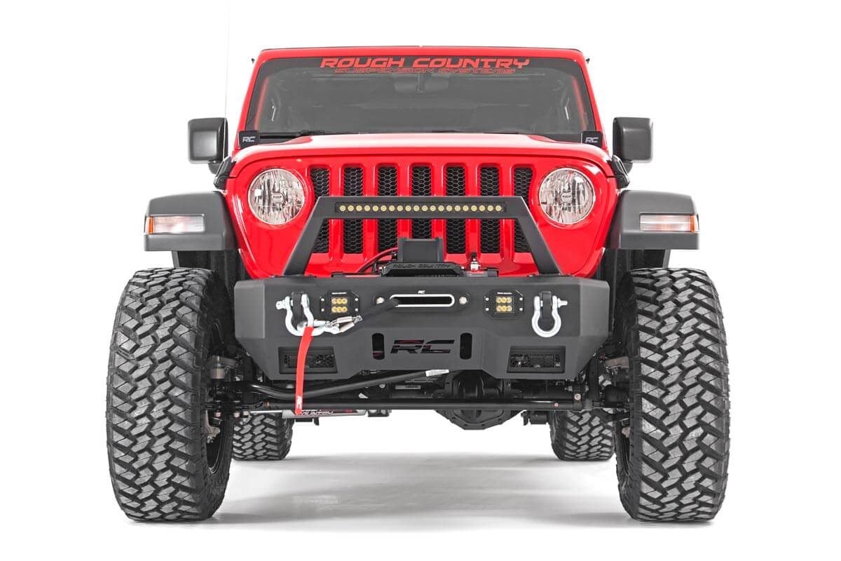 3.5 Inch Lift Kit | Adj Lower | FR D/S | M1R | Jeep Wrangler Unlimited 4WD (18-23) - Image 2