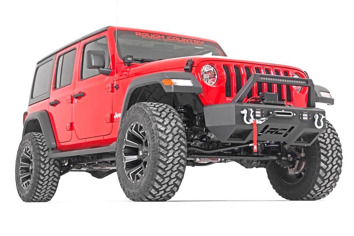 3.5 Inch Lift Kit | Adj Lower | FR D/S | M1 | Jeep Wrangler Unlimited Rubicon (18-23) - Image 3