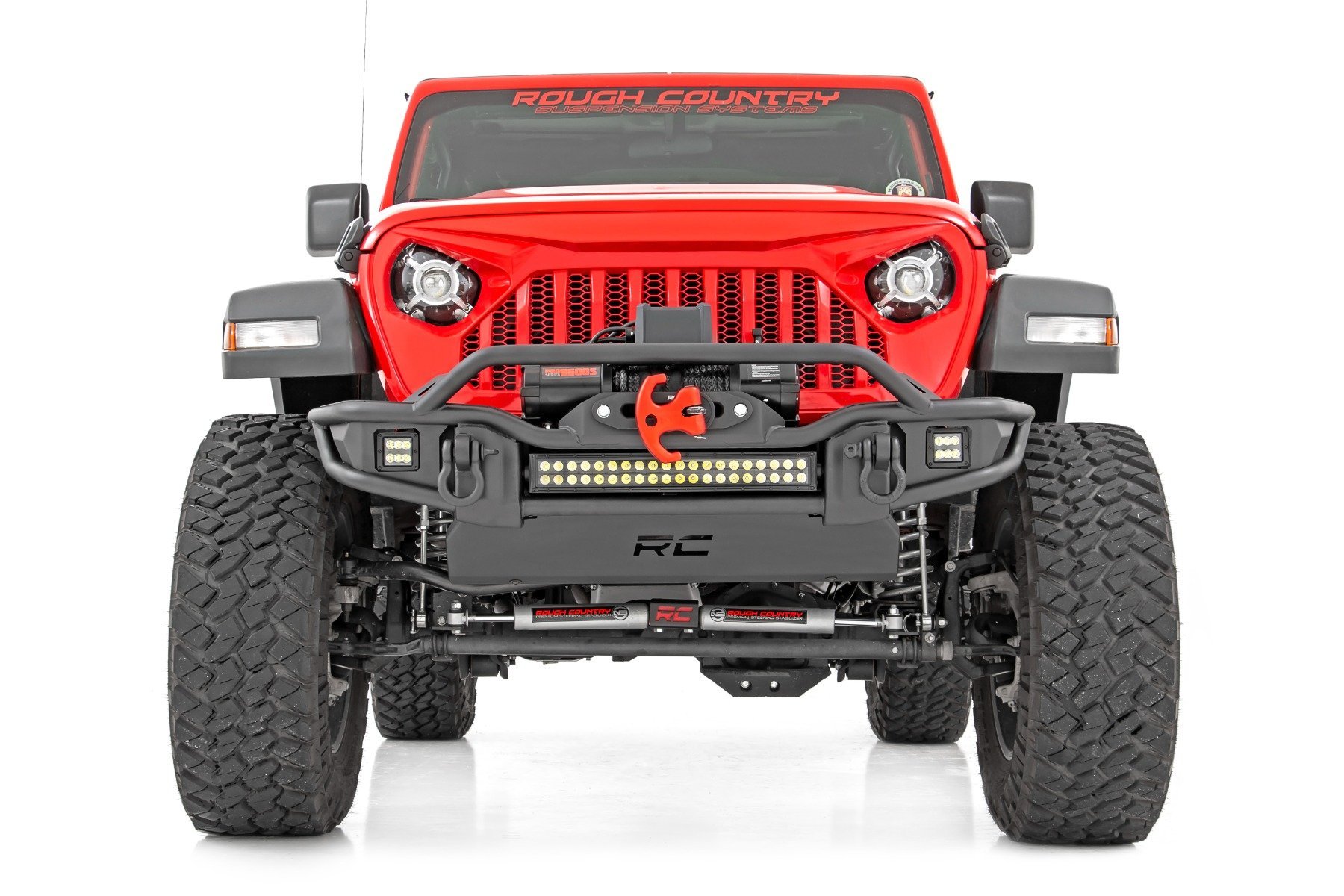 3.5 Inch lift Kit | C/A Drop | FR D/S | M1R | Jeep Wrangler Unlimited 4WD (24-25) - Image 3