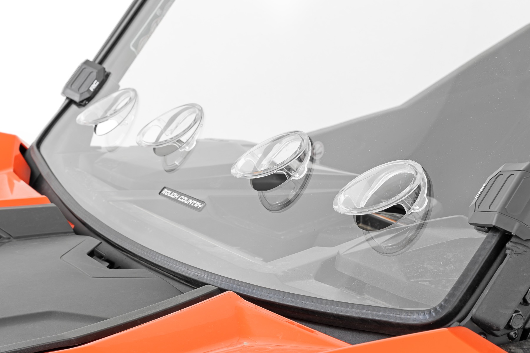 Vented Full Windshield | Scratch Resistant | Can-Am Maverick Sport 1000R - Image 3