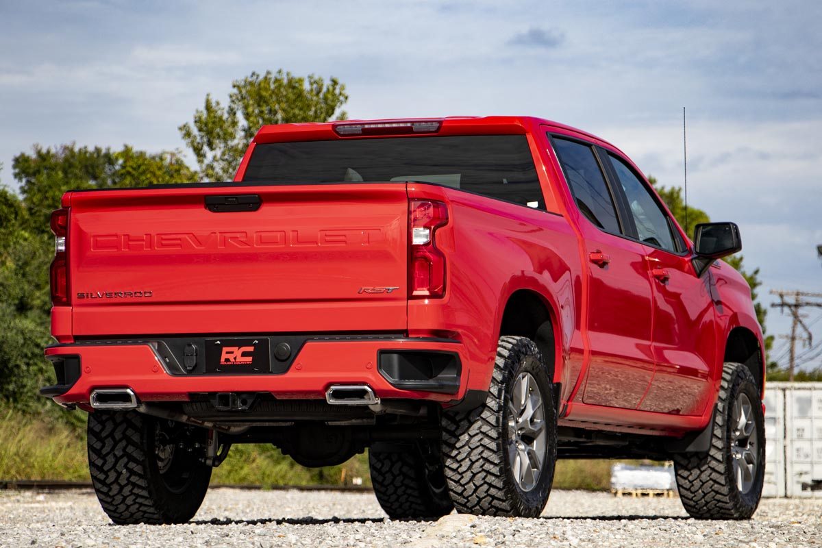3.5 Inch Lift Kit | Mono Leaf Rear | N3 Struts | GMC Sierra 1500 (25-26) - Image 4