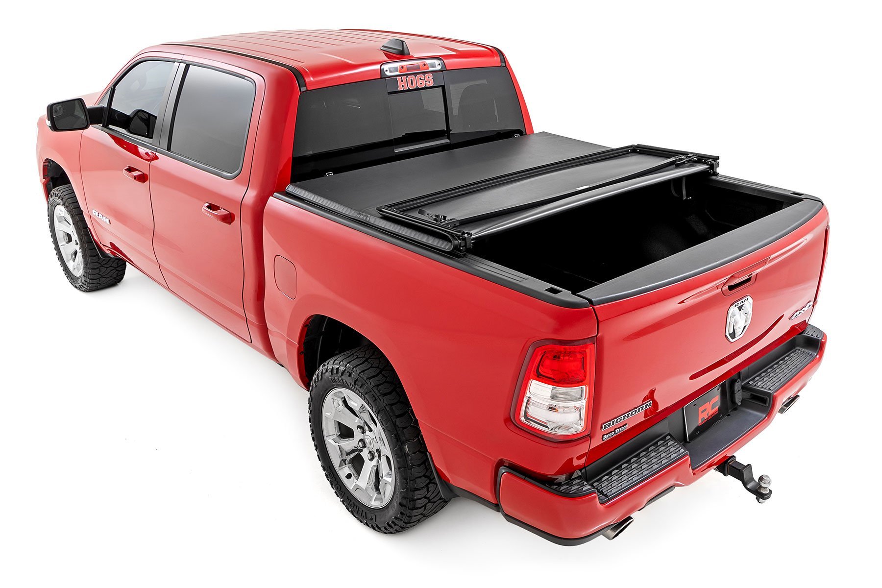 Soft Tri-Fold Bed Cover | 6'4" Bed | Ram 1500 (19-26)/1500 TRX (21-24) - Image 3