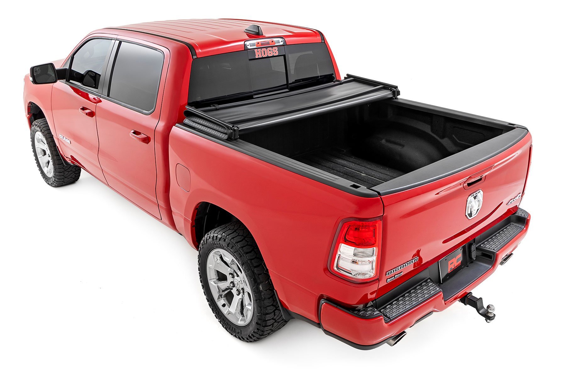 Soft Tri-Fold Bed Cover | 6'4" Bed | Ram 1500 (19-26)/1500 TRX (21-24) - Image 4