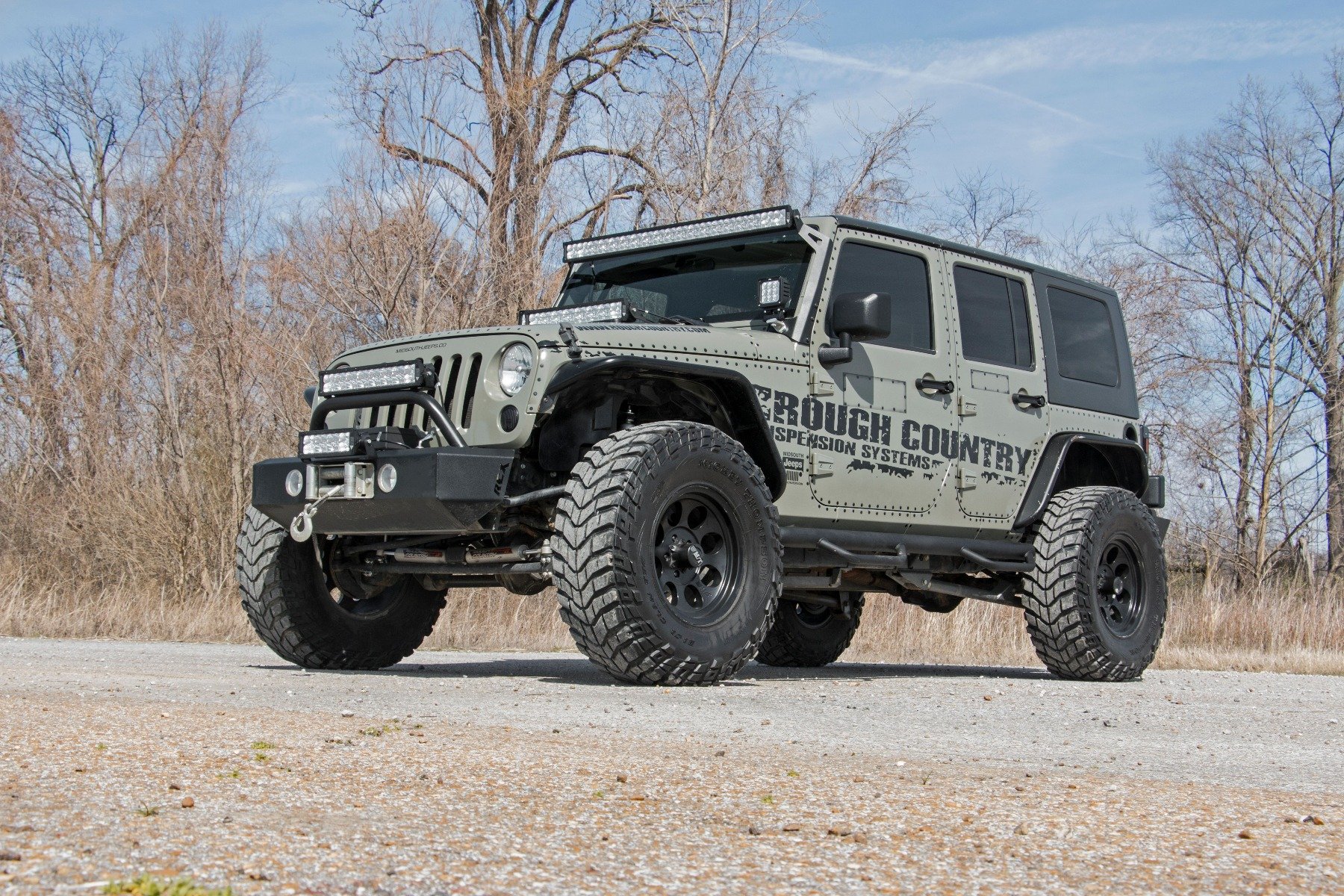 4 Inch Lift Kit | X-Series | M1R | Jeep Wrangler Unlimited 2WD/4WD (2007-2018) - Image 3