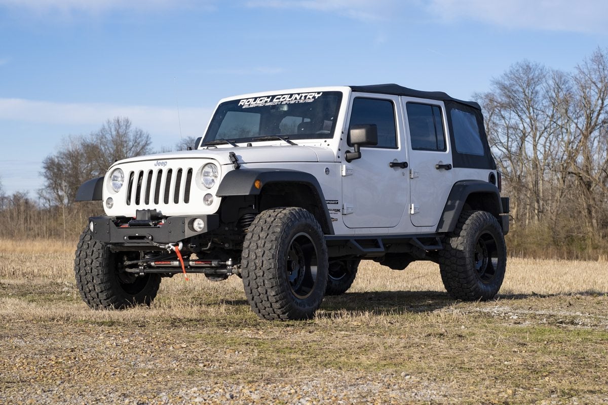 3.25 Inch Lift Kit | M1R | Jeep Wrangler Unlimited 2WD/4WD (2007-2018) - Image 3