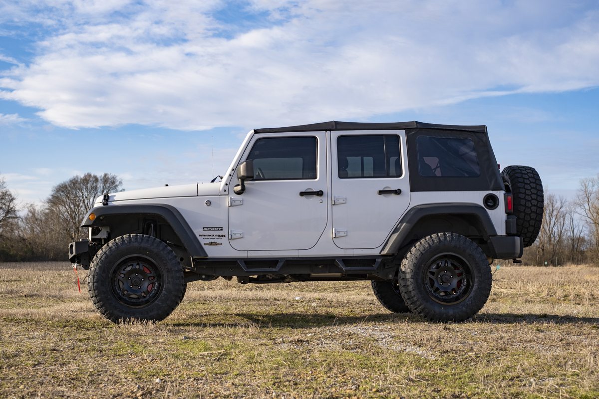 3.25 Inch Lift Kit | M1R | Jeep Wrangler Unlimited 2WD/4WD (2007-2018) - Image 2