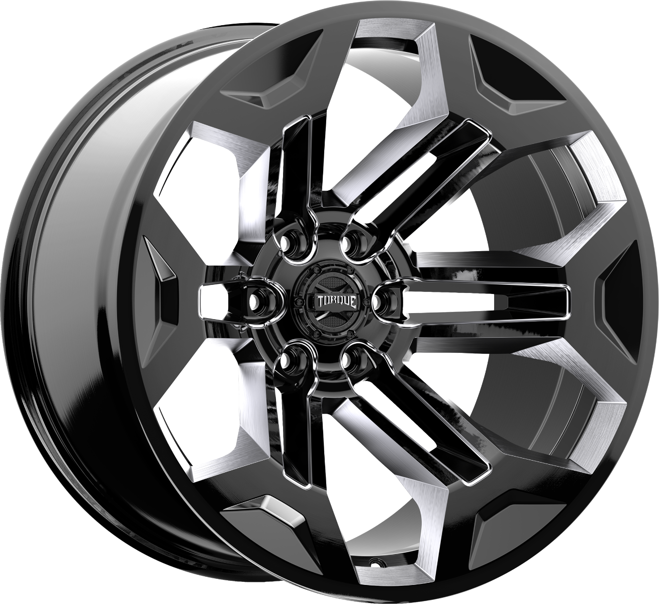 Torque Pulse | Gloss Black | 20x9 | 6x5.5 | 0mm - Image 2