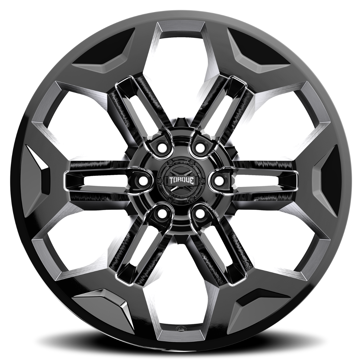 Torque Pulse | Gloss Black | 20x9 | 6x5.5 | -12mm - Image 3
