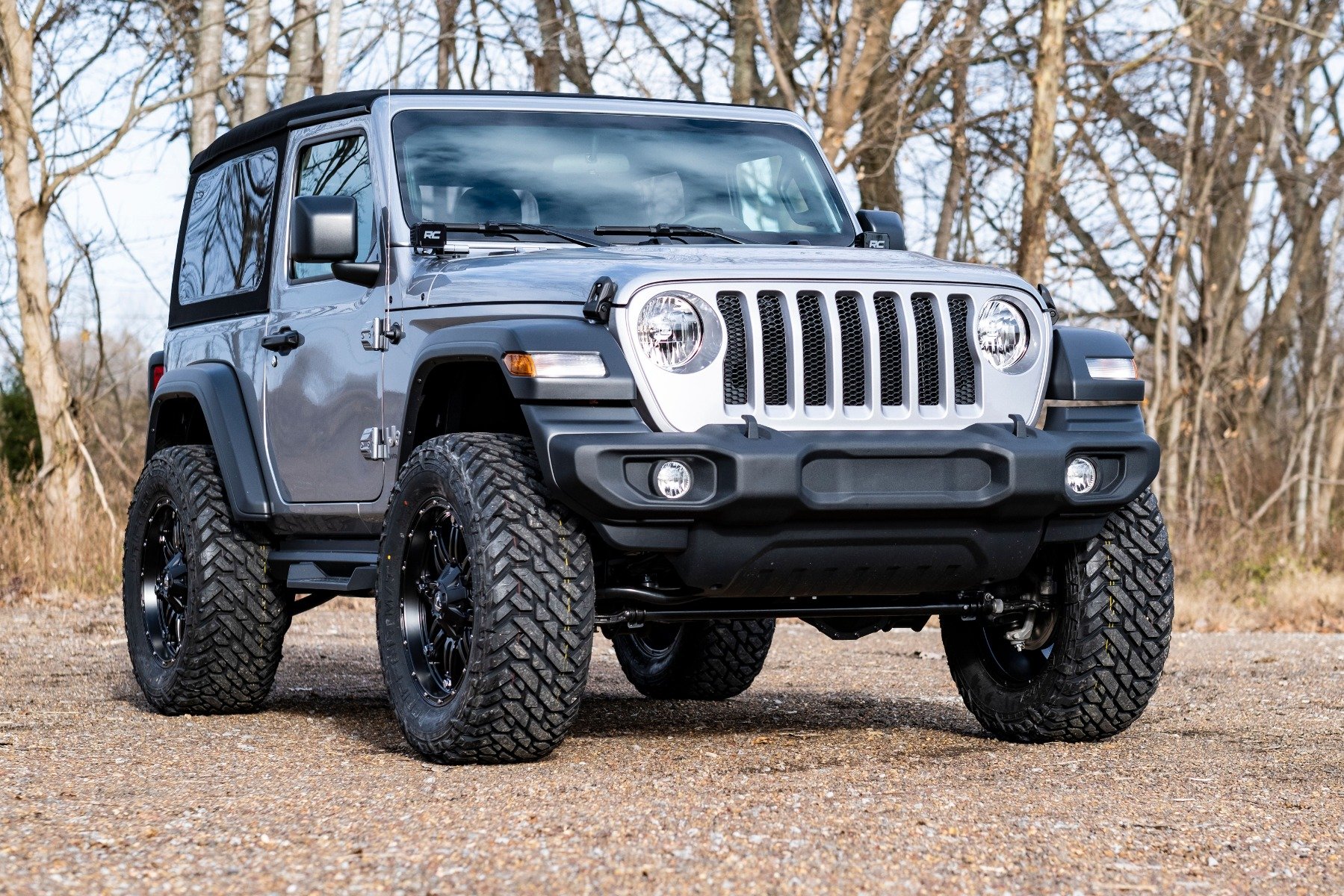 3.5 Inch Lift Kit | Adj LCA | FR D/S | M1R | Jeep Wrangler JL 4WD (2024-2025) - Image 3