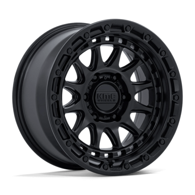 Kmc Km556 Crux Blackout 17 (+25) 6x114.3
