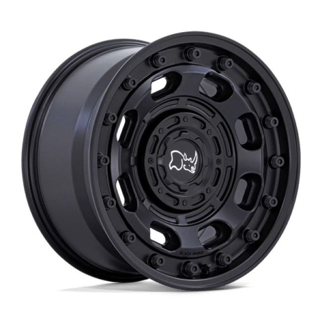Black Rhino Hard Alloys Atlas Matte Black 16 (+38) 5x120