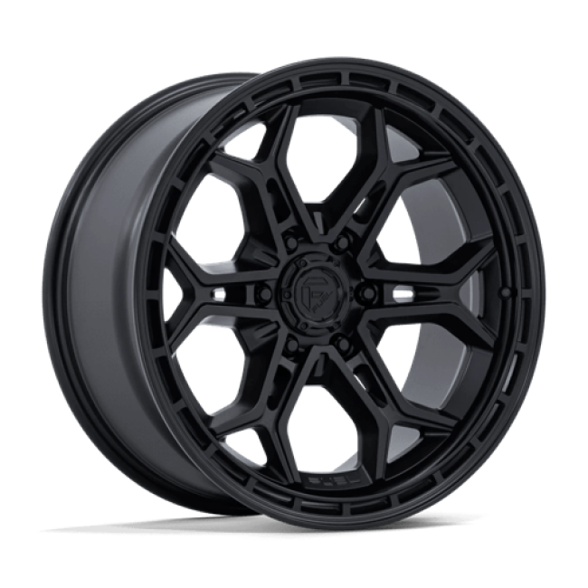 Fuel 1pc Fc896 Heathen Matte Black 20 (+20) 6x139.7