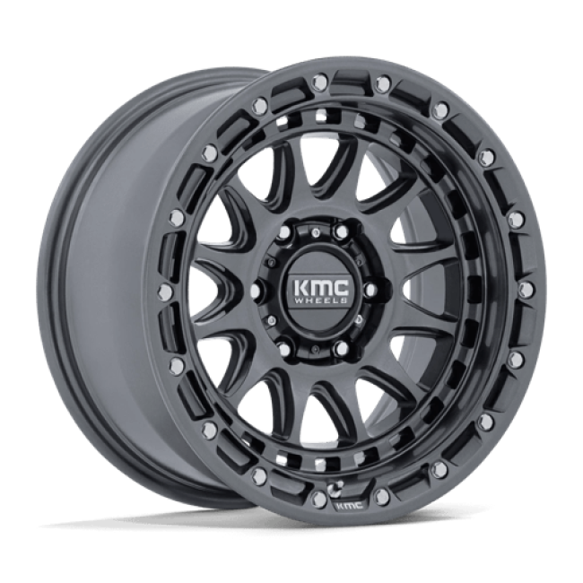 Kmc Km556 Crux Gloss Gunmetal 17 (+0) 6x135