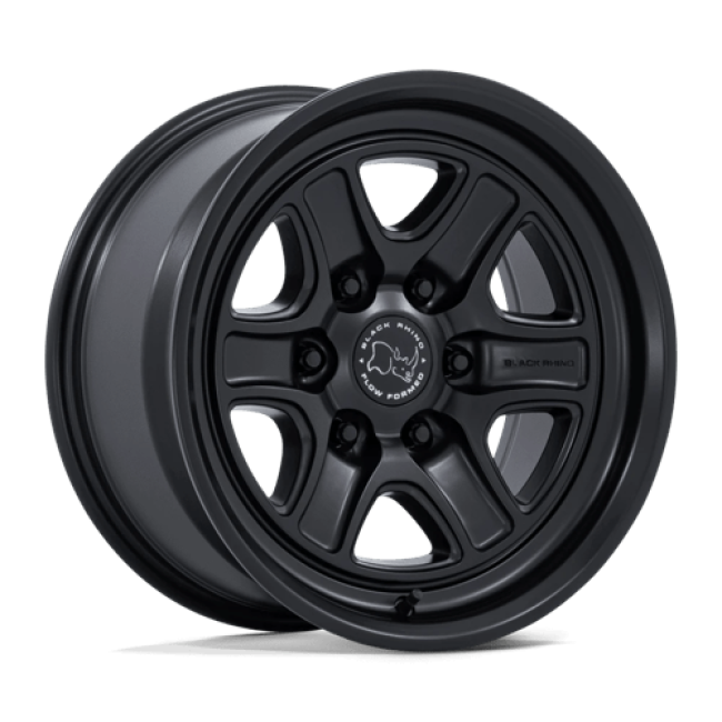 Black Rhino Hard Alloys Br032 Echo Matte Black 18 (+12) 8x170