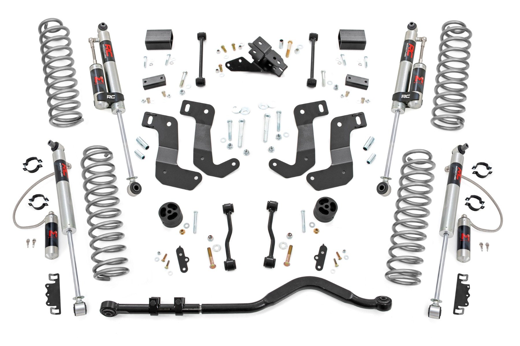 3.5 Inch Lift Kit | C/A Drop | Stage 1 | M1R | Jeep Wrangler Unlimited (18-23)