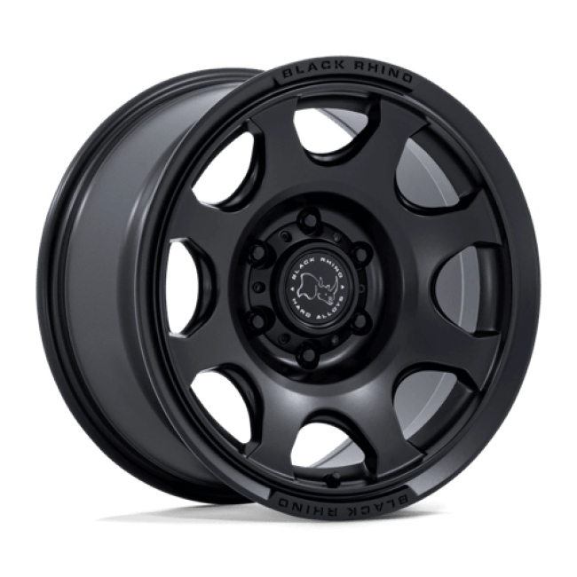 Black Rhino Hard Alloys Br037 Tembo Matte Black 17 (+25) 6x114.3
