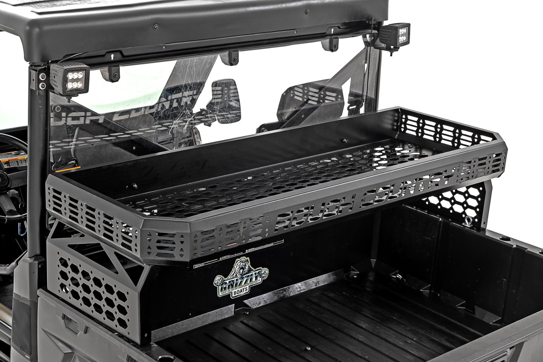 Over Bed Cargo Rack | Polaris Ranger XP Kinetic