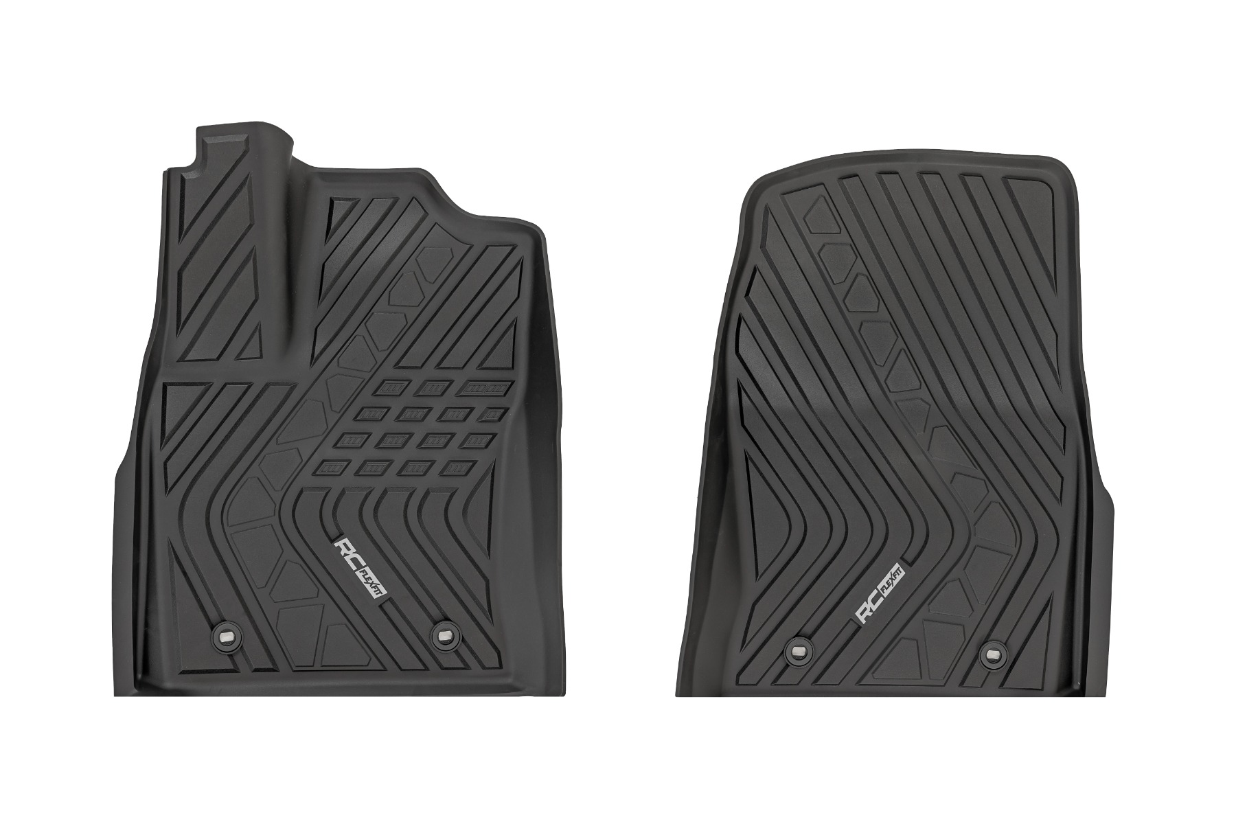 Flex-Fit Floor Mats | FR | CrewMax | Toyota Tundra 2WD/4WD (2022-2026)