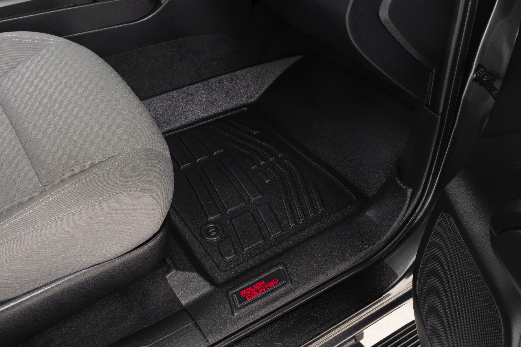 Sure-Fit Floor Mats | Front | Toyota Tacoma 2WD/4WD (2016-2023) - Image 3