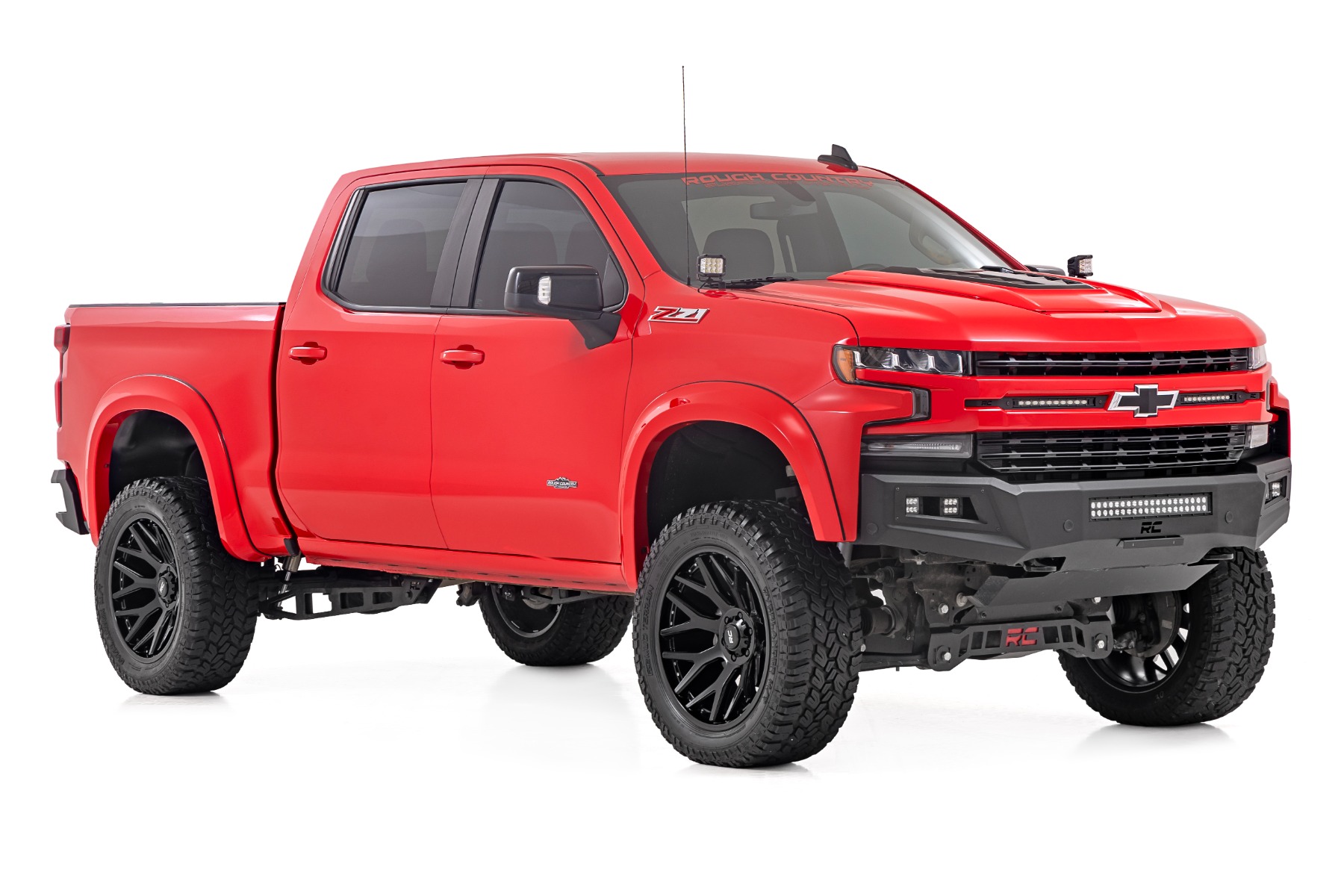 Fender Flares | Sport | GNO Slate Gray | Chevy Silverado 1500 2WD/4WD (2019-2026 & Refresh) - Image 3