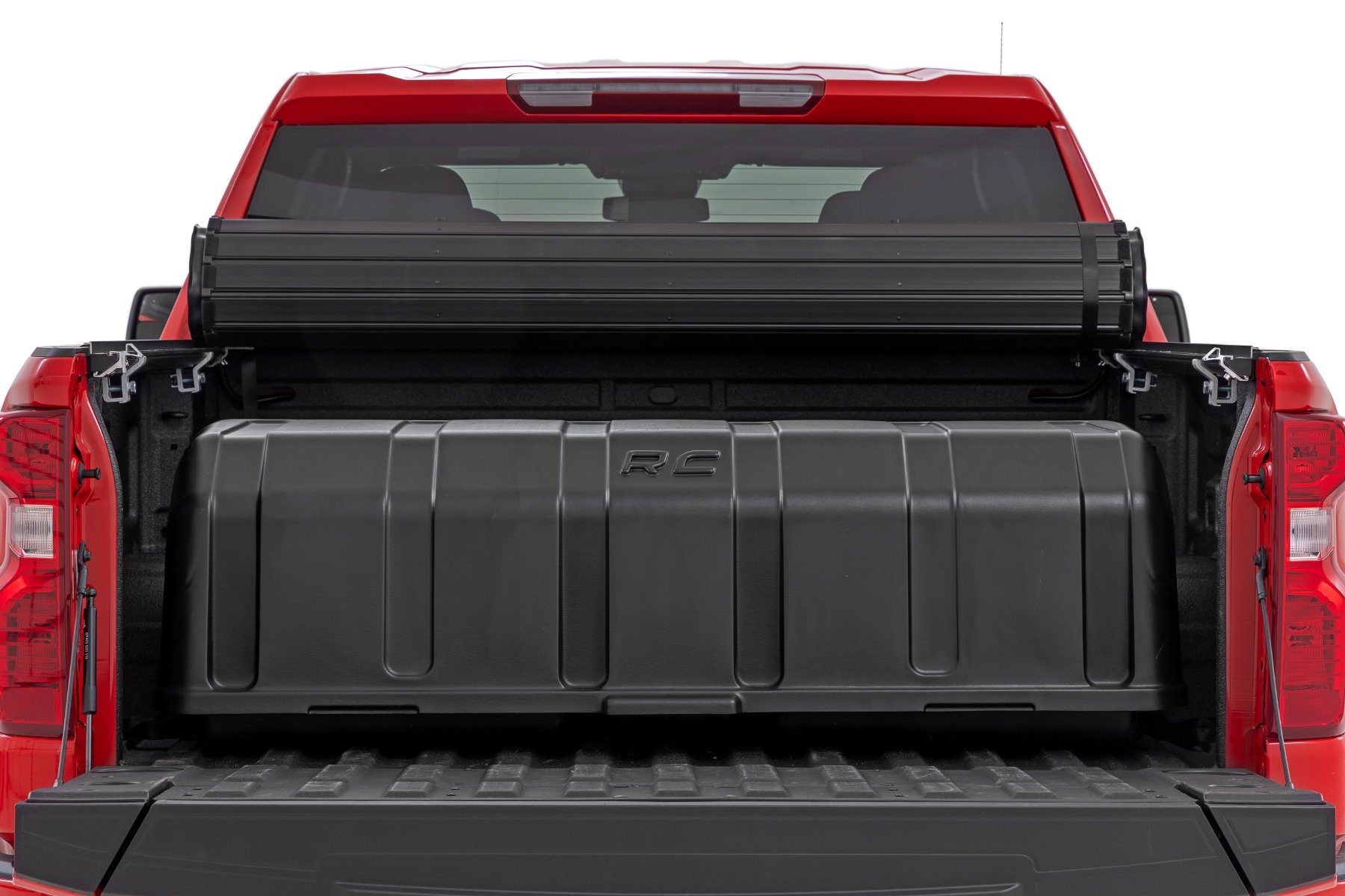 Truck Bed Cargo Storage Box | Lid & Box | Easy Access | Full Size 56" - Image 2