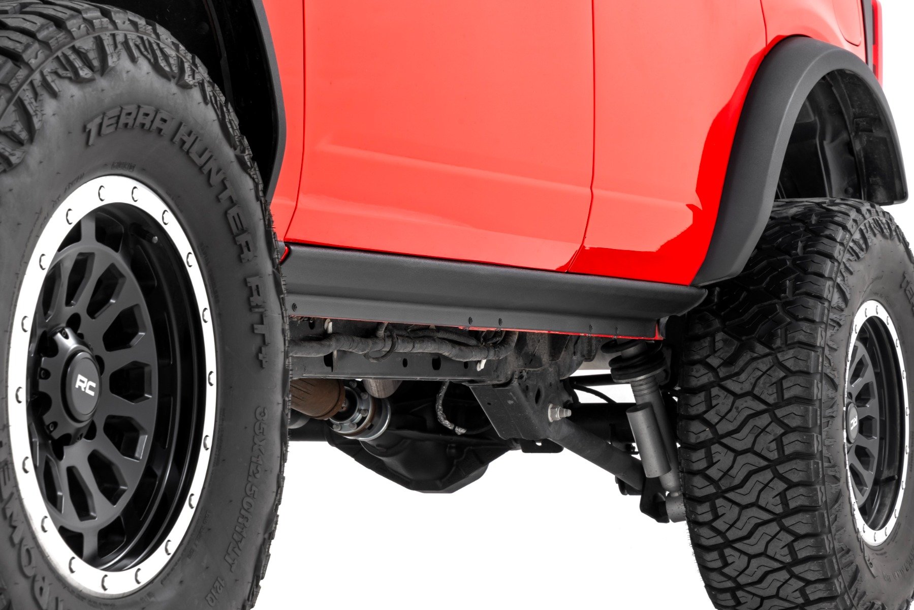Trail Cladding | Rocker Sill Plates | 4-Door | Ford Bronco 4WD (2021-2025) - Image 2