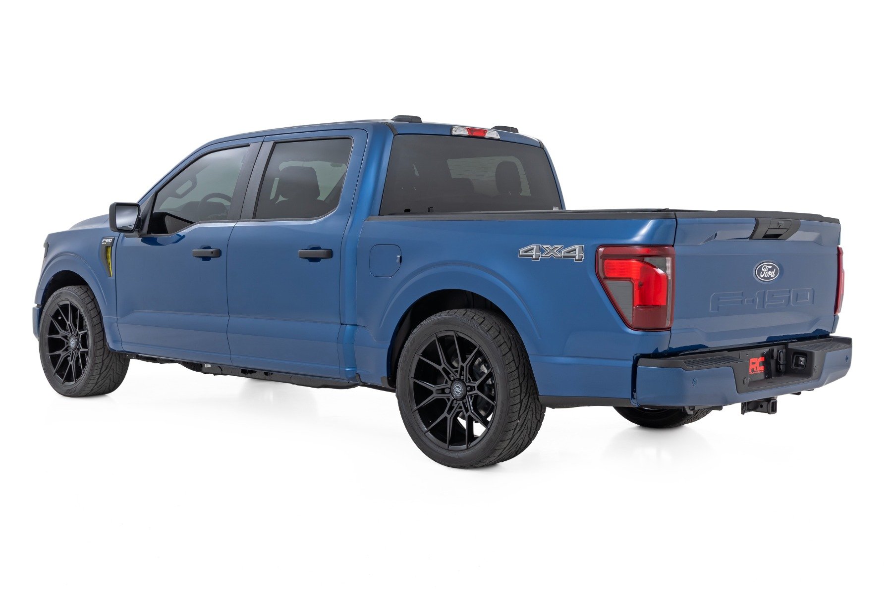 2 Inch Lowering Kit | 4 Inch Rear Lowering | M1 | Ford F150 (2015-2025) - Image 3