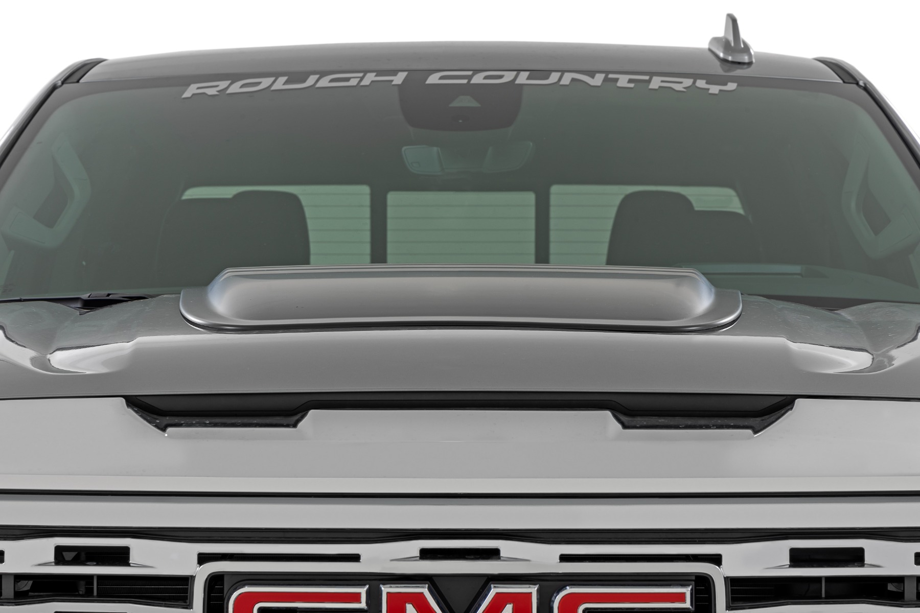 Hood Scoop | G1C Light Steel Gray | GMC Sierra 1500 2WD/4WD (2019-2026) - Image 4