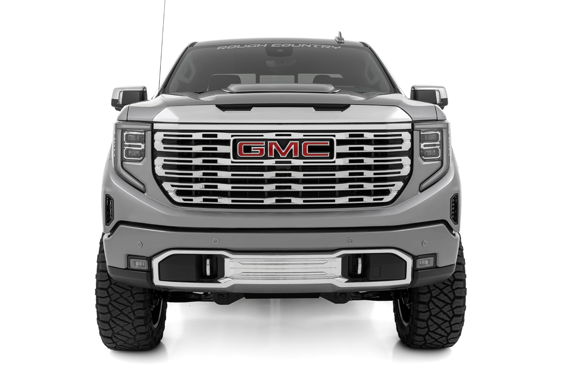 Hood Scoop | G1C Light Steel Gray | GMC Sierra 1500 2WD/4WD (2019-2026) - Image 5