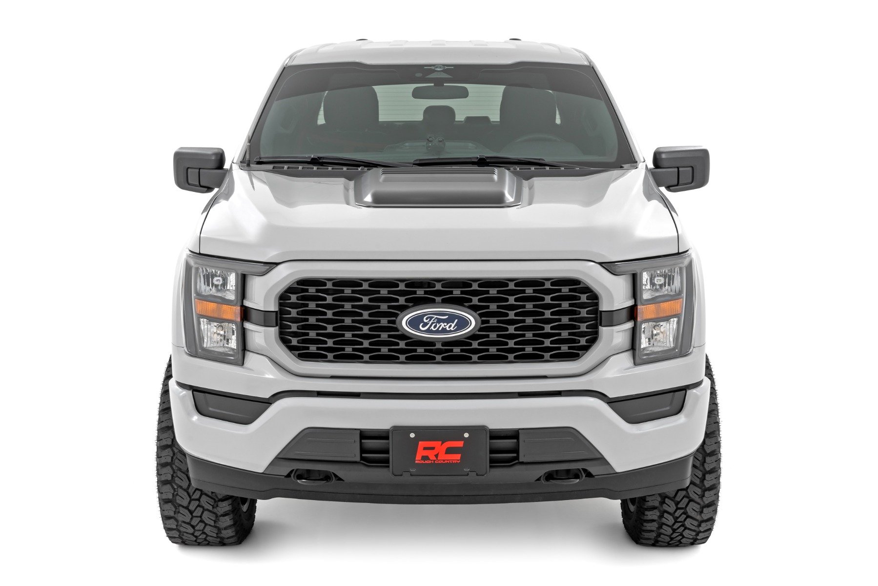 Hood Scoop | Ford F-150 2WD/4WD (2021-2025) - Image 2