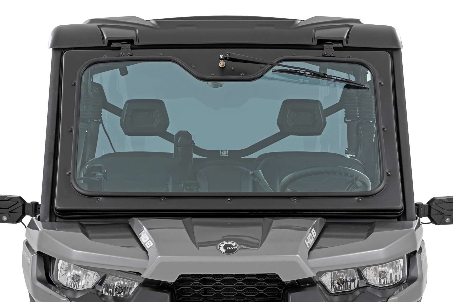 Universal UTV Powered Wiper w/Washer Tank | 16" Blade - Image 2