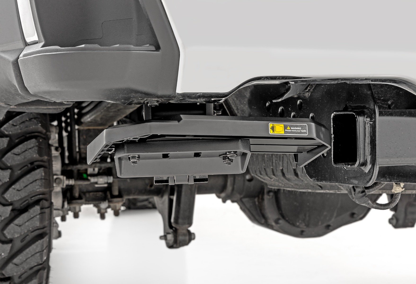 Retractable Bed Step | Manual Pull | Ford F-250/F-350 Super Duty (23-26) - Image 4