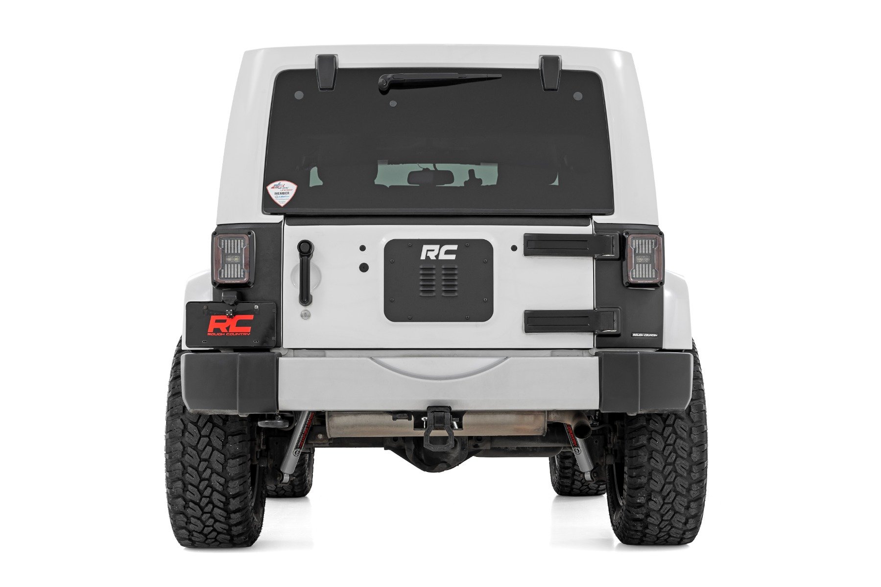 Trail Cladding | Rear Corners | Jeep Wrangler JK/Wrangler Unlimited (07-18) - Image 2