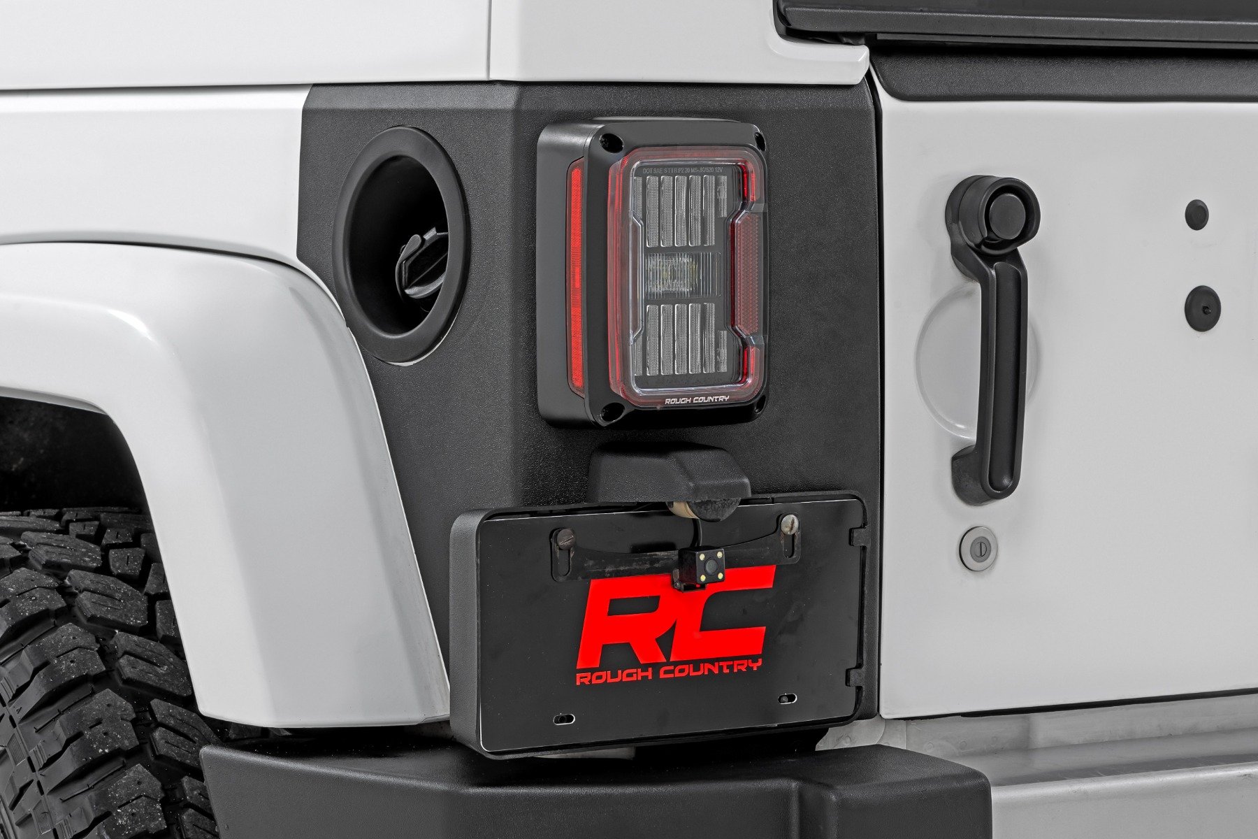 Trail Cladding | Rear Corners | Jeep Wrangler JK/Wrangler Unlimited (07-18) - Image 4