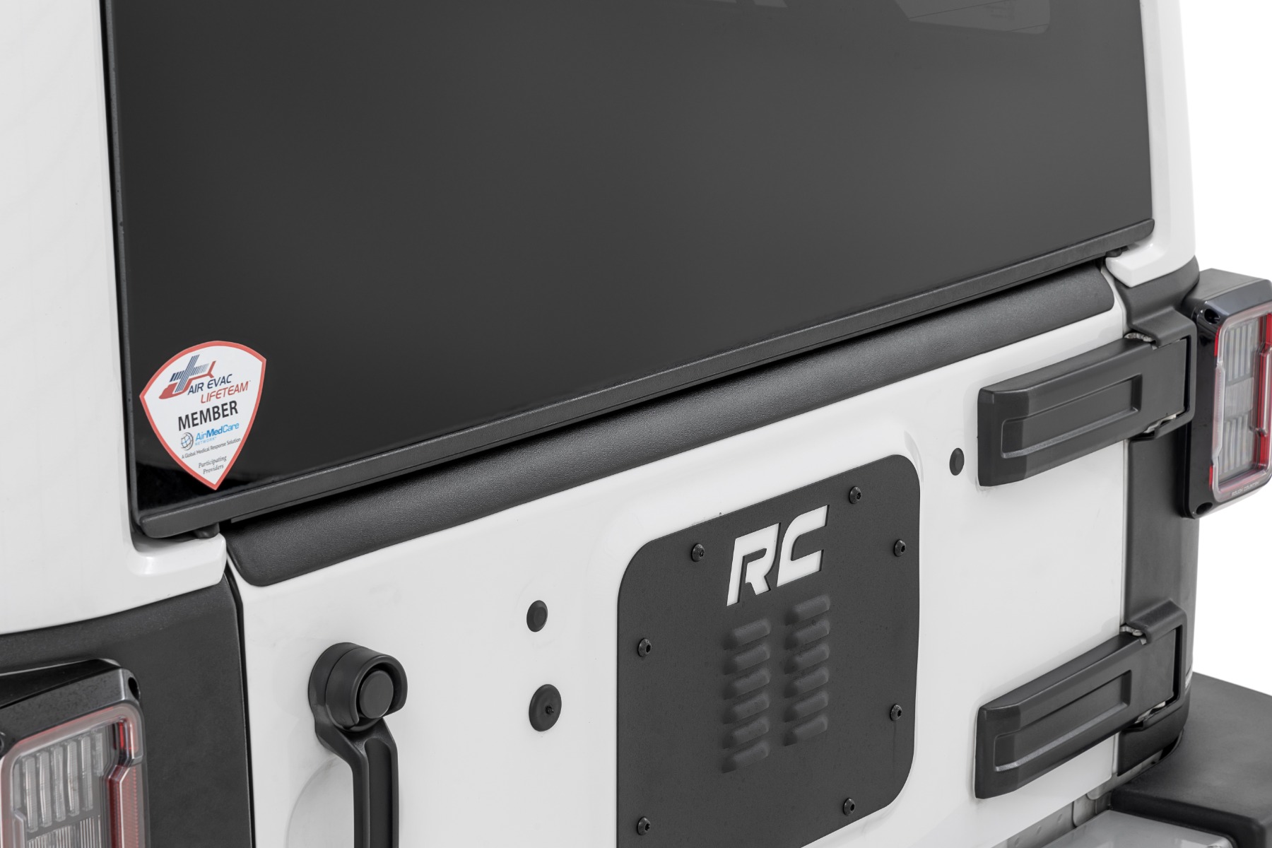 Trail Cladding | Tailgate Protector | Jeep Wrangler JK/Wrangler Unlimited (07-18) - Image 3