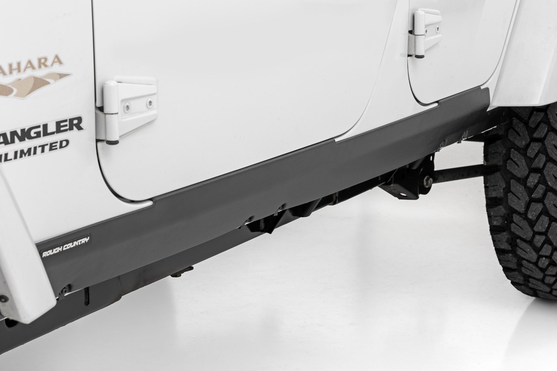 Trail Cladding | Rocker Sill Plates | Jeep Wrangler Unlimited 2WD/4WD (07-18) - Image 2