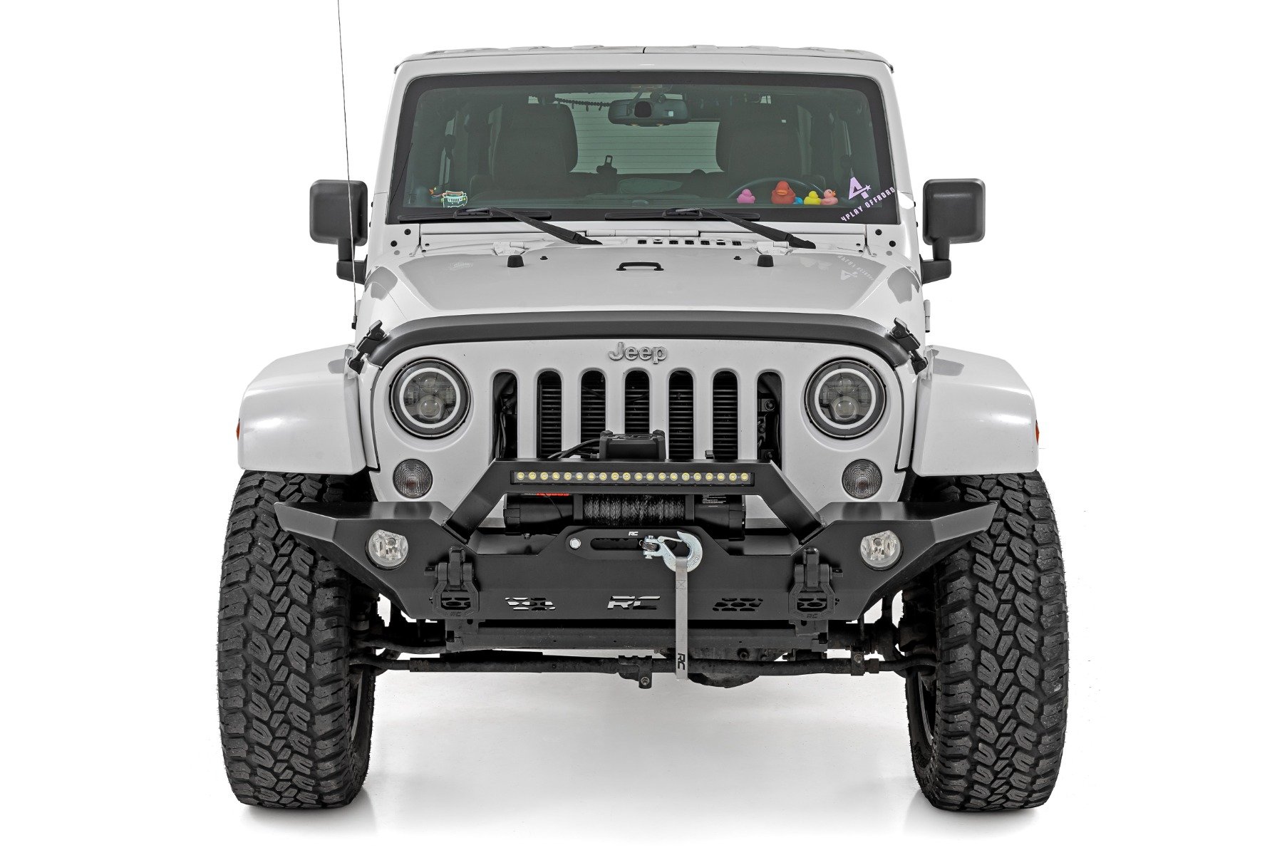 Trail Cladding | Hood Protector | Jeep Wrangler JK/Wrangler Unlimited (07-18) - Image 3