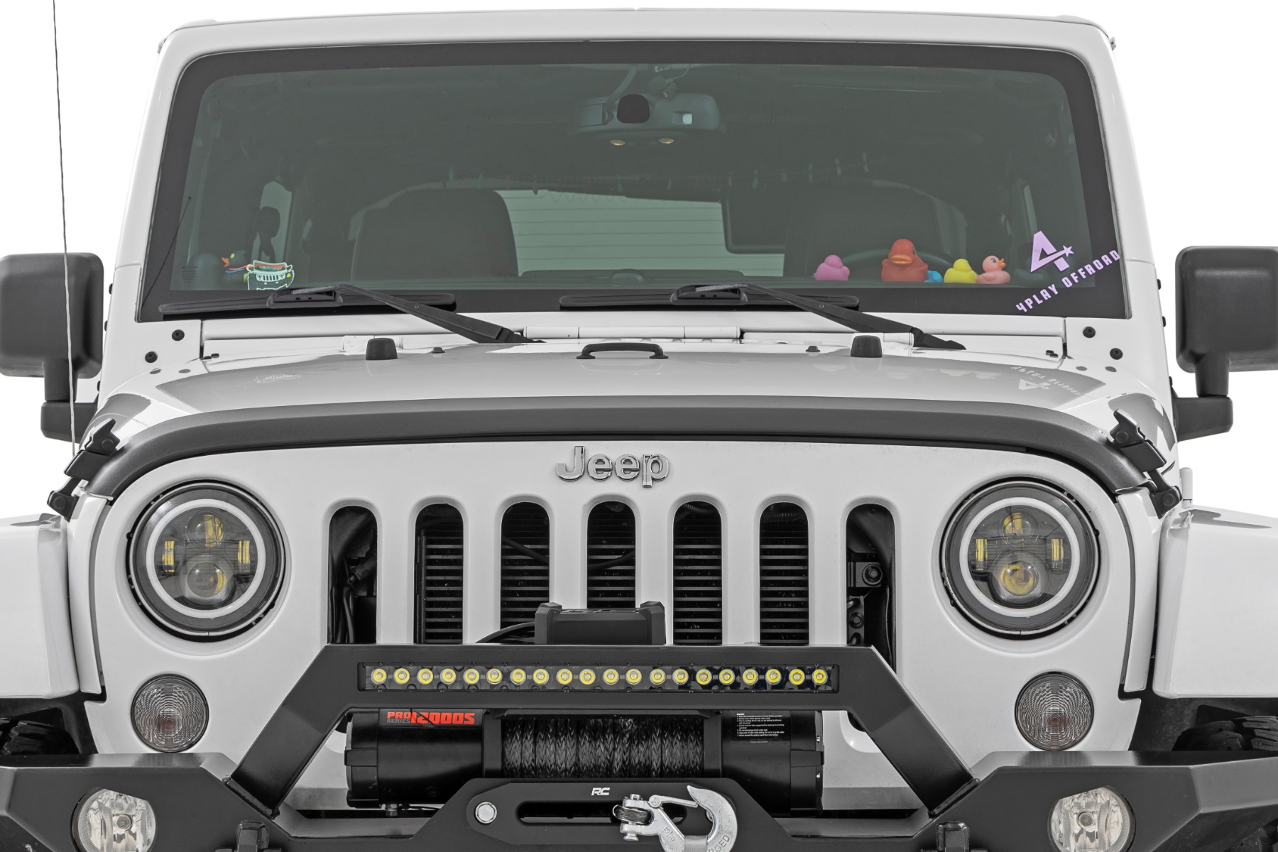 Trail Cladding | Hood Protector | Jeep Wrangler JK/Wrangler Unlimited (07-18) - Image 2