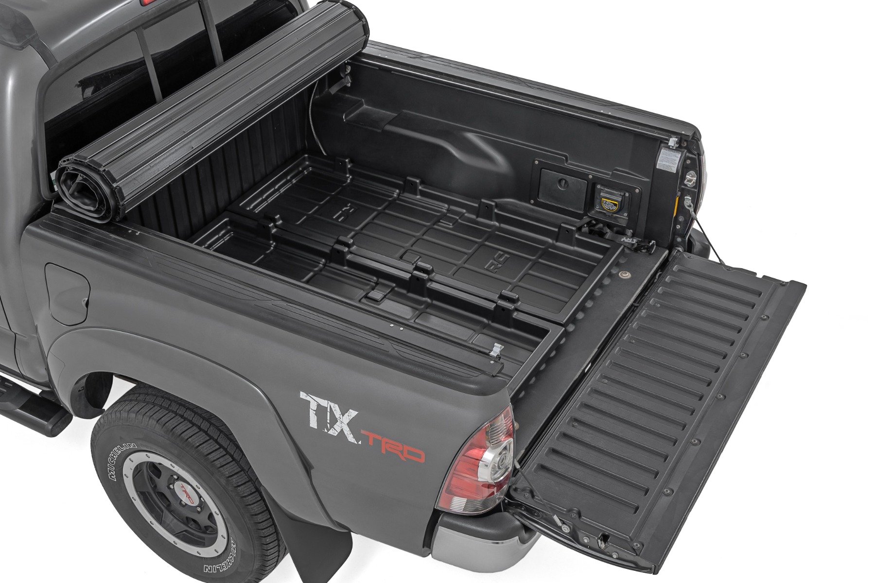 Truck Bed Cargo Storage Tray | Mid-Size Bed Storage Tray | Easy Access - Image 2