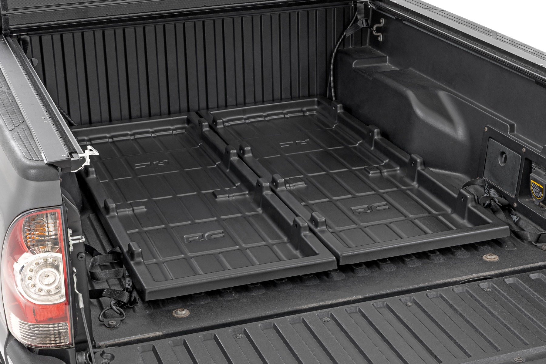 Truck Bed Cargo Storage Tray | Mid-Size Bed Storage Tray | Easy Access - Image 4