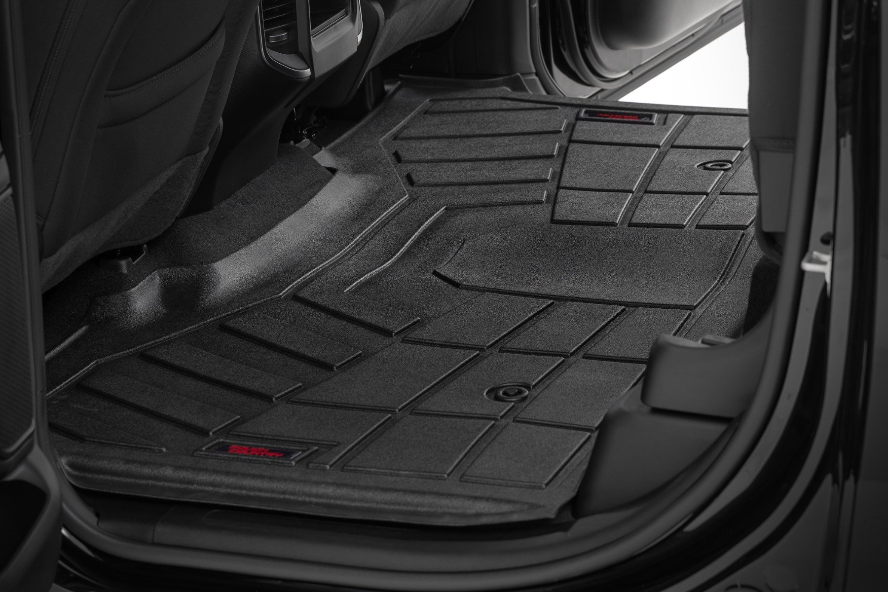 Sure-Fit Floor Mats | Front & Rear | Crew | Ram 1500 2WD/4WD (2025-2026) - Image 3