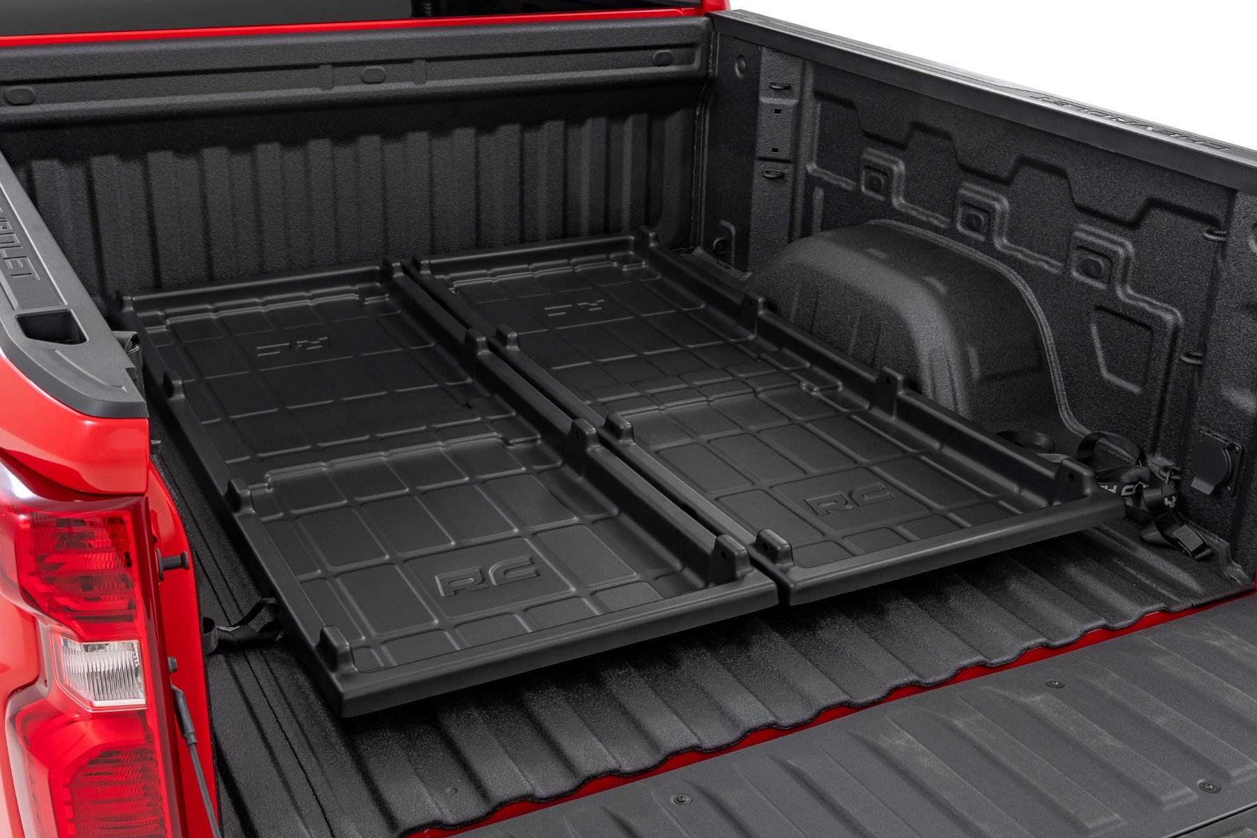 Truck Bed Cargo Storage Tray | Easy Access | Long Bed Storage Tray - Image 4