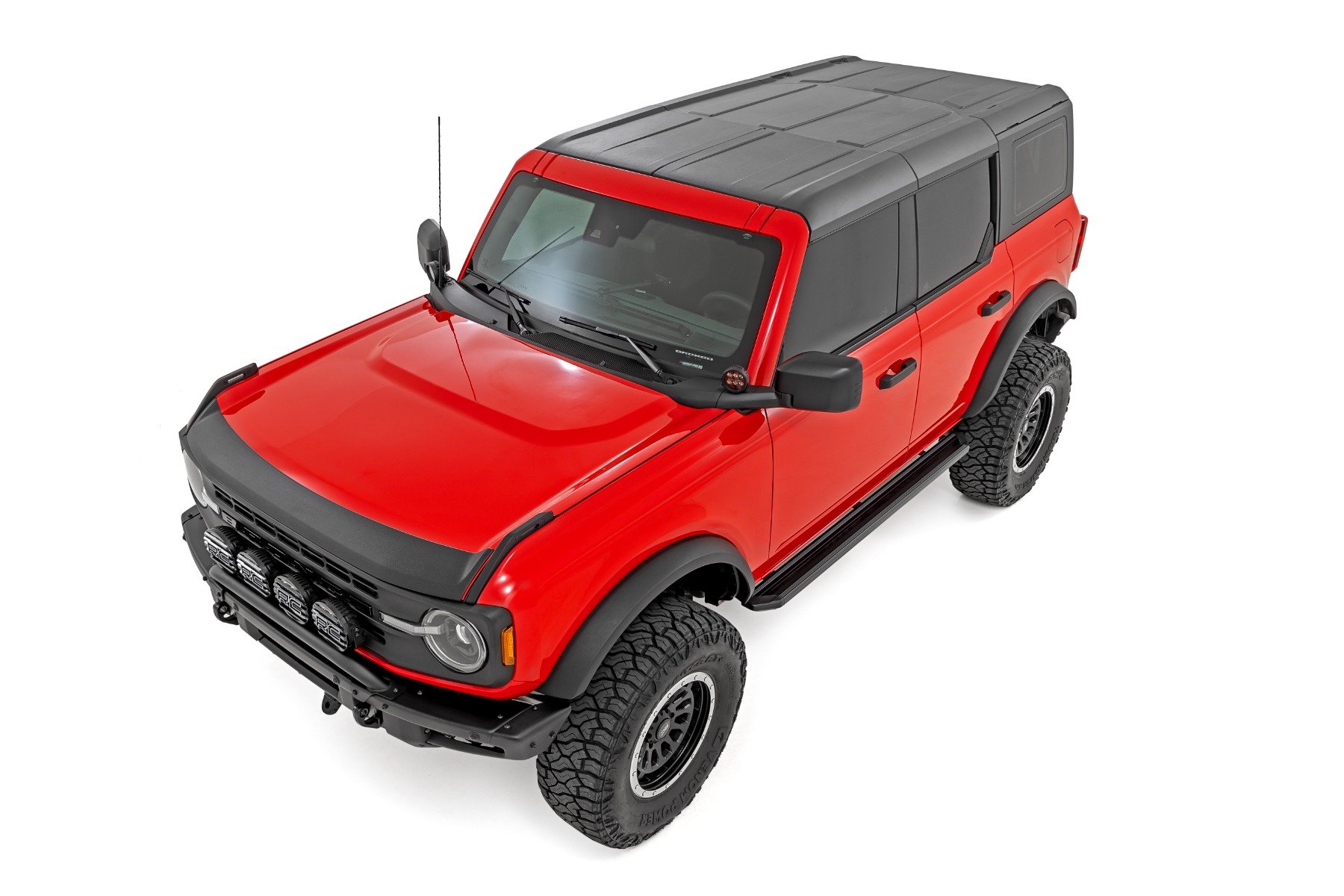 Trail Cladding | Hood Protector | Ford Bronco 4WD (2021-2025) - Image 3