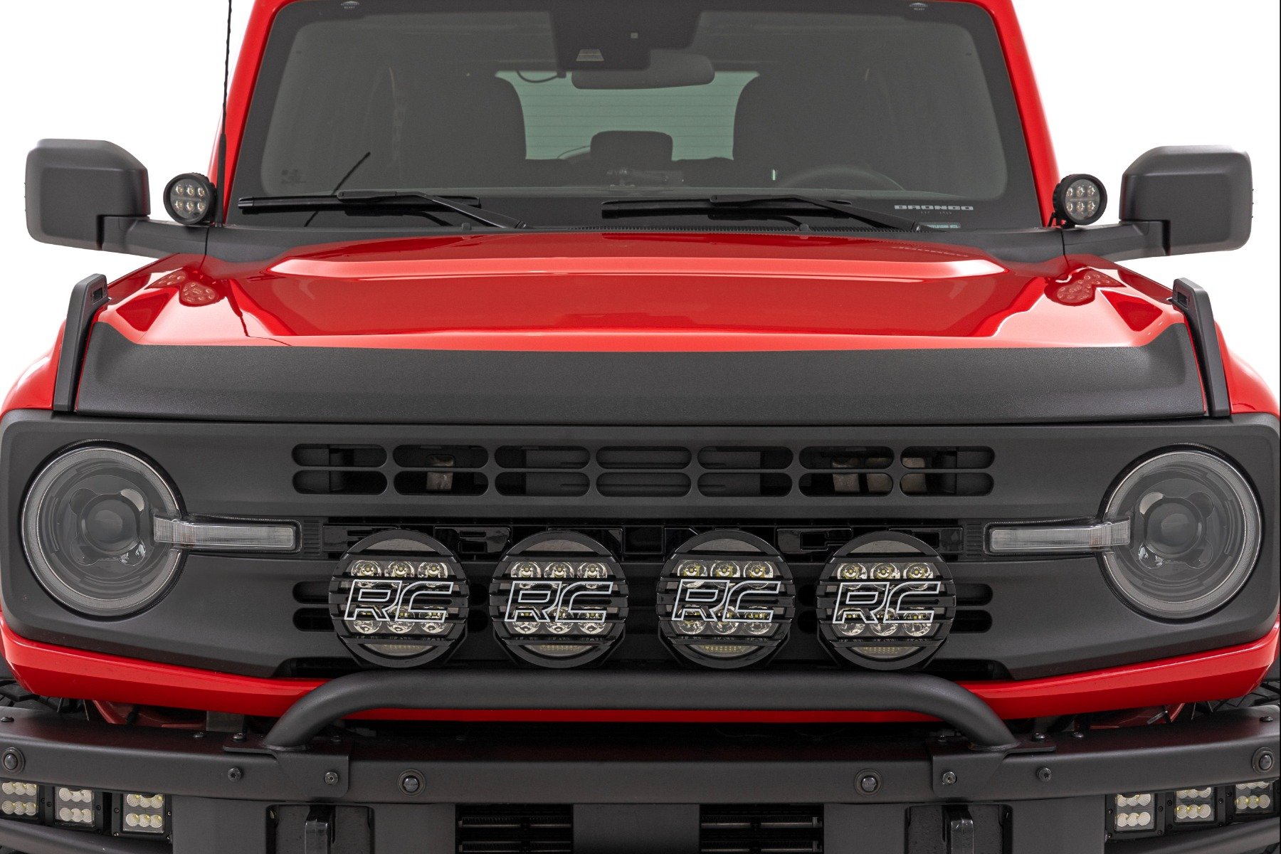 Trail Cladding | Hood Protector | Ford Bronco 4WD (2021-2025) - Image 2
