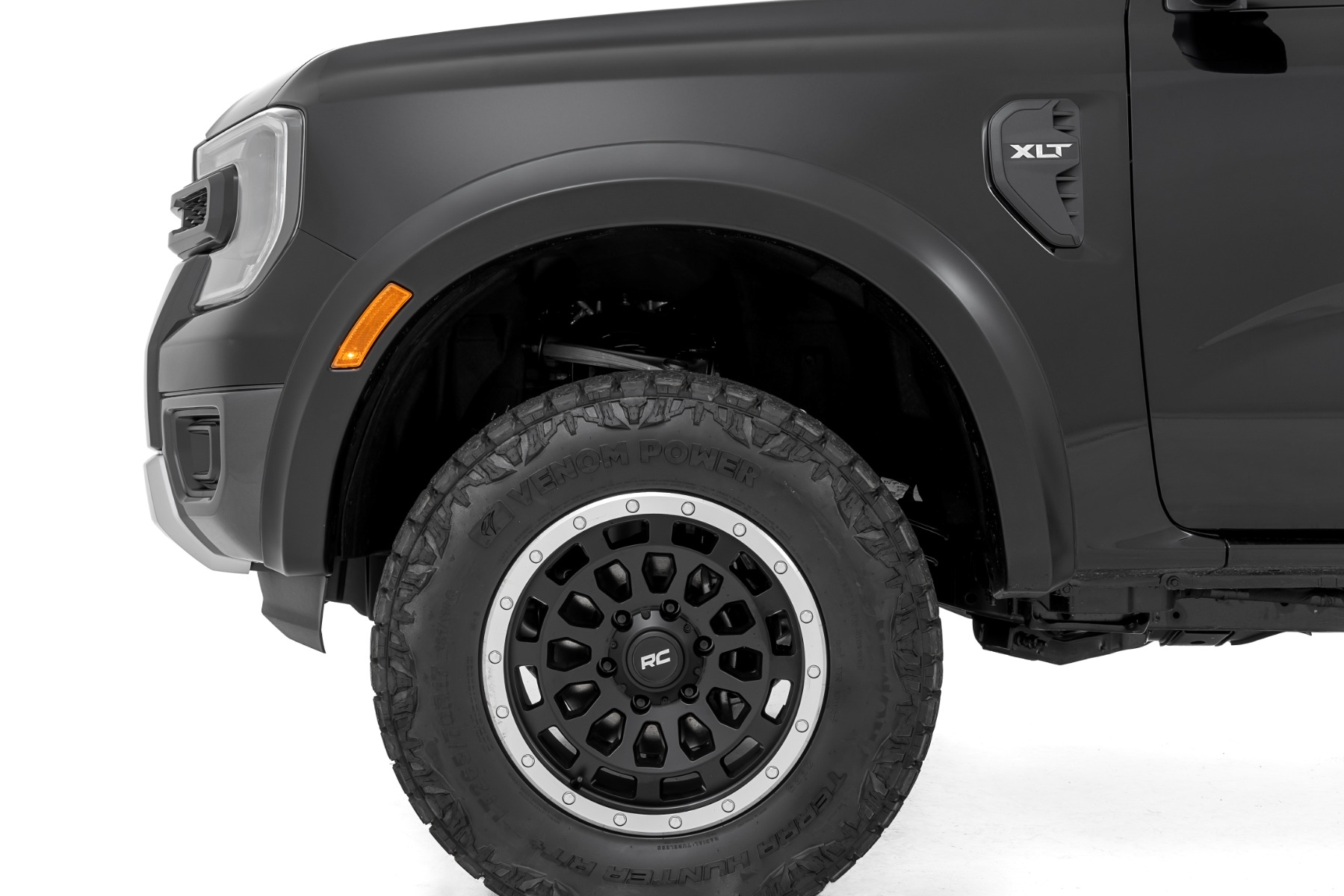 Fender Flares | Sport | JS Iconic Siver | Ford Ranger 2WD/4WD (2024-2025) - Image 4